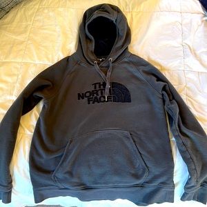 North face sweatshirt grey M